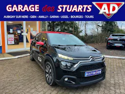 Citroën C3  Shine - 1.2  - 110 -  EAT6 - Radars Arrière + MirrorLink occasion - Photo 2