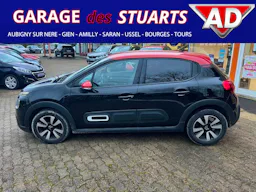 Citroën C3  Shine - 1.2  - 110 -  EAT6 - Radars Arrière + MirrorLink occasion - Photo 3