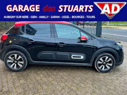 Citroën C3  Shine - 1.2  - 110 -  EAT6 - Radars Arrière + MirrorLink occasion - Photo 35
