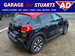 Citroën C3  Shine - 1.2  - 110 -  EAT6 - Radars Arrière + MirrorLink occasion - Photo 37