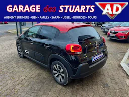 Citroën C3  Shine - 1.2  - 110 -  EAT6 - Radars Arrière + MirrorLink occasion - Photo 4