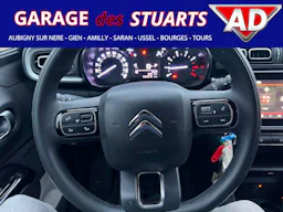Citroën C3 Shine - 1.2 - 110 - EAT6 - Radars Arrière + MirrorLink occasion - Photo 9