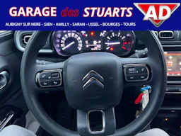 Citroën C3  Shine - 1.2  - 110 -  EAT6 - Radars Arrière + MirrorLink occasion - Photo 9