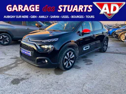 Citroën C3  Shine - 1.2 PT - 110 -  EAT6 - Radars Arrière + MirrorLink occasion - Photo 1