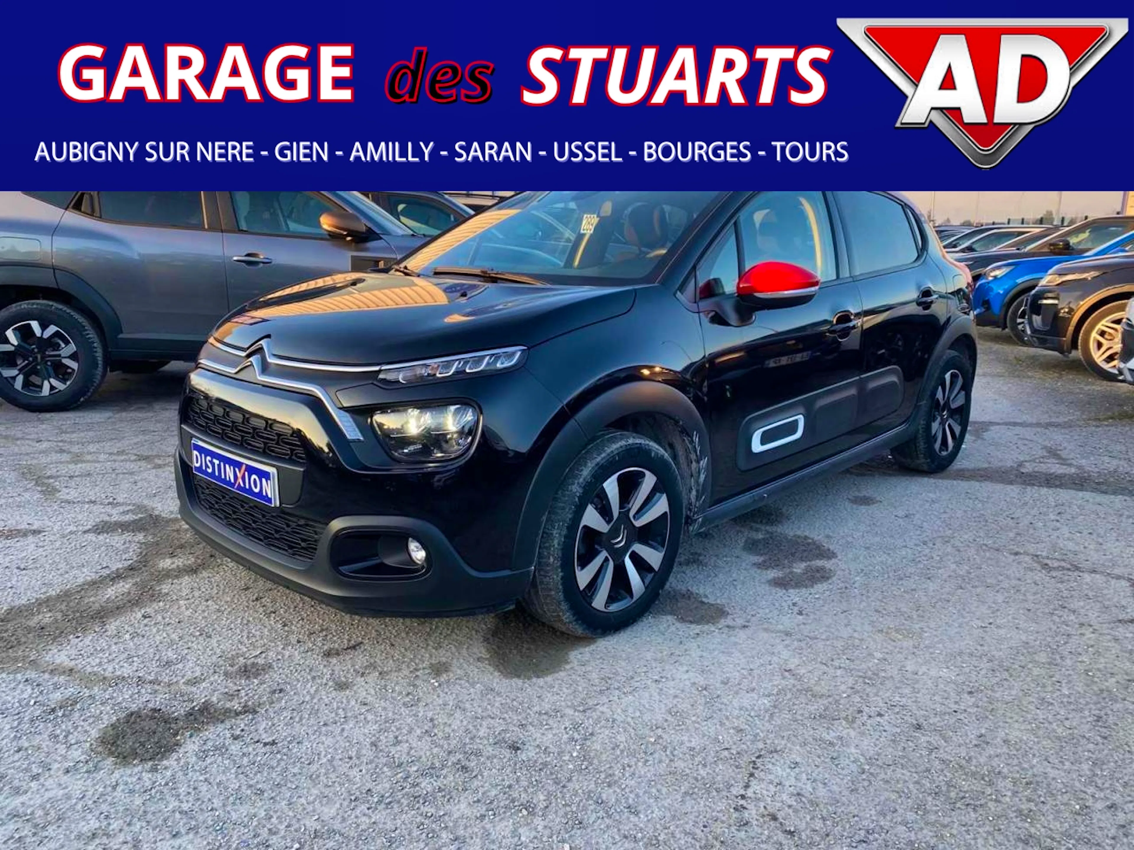 Citroën C3 Shine - 1.2 PT - 110 -  EAT6 - Radars Arrière + MirrorLink occasion