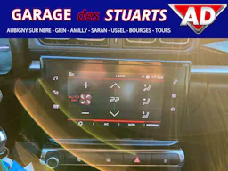 Citroën C3  Shine - 1.2 PT - 110 -  EAT6 - Radars Arrière + MirrorLink occasion - Photo 11