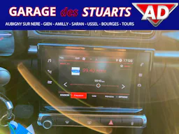 Citroën C3  Shine - 1.2 PT - 110 -  EAT6 - Radars Arrière + MirrorLink occasion - Photo 14