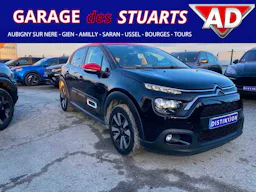 Citroën C3  Shine - 1.2 PT - 110 -  EAT6 - Radars Arrière + MirrorLink occasion - Photo 2