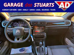 Citroën C3  Shine - 1.2 PT - 110 -  EAT6 - Radars Arrière + MirrorLink occasion - Photo 7