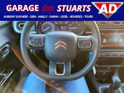Citroën C3  Shine - 1.2 PT - 110 -  EAT6 - Radars Arrière + MirrorLink occasion - Photo 8