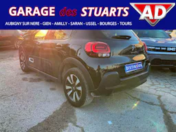 Citroën C3  Shine - 1.2 PT - 110 -  EAT6 - Radars Arrière + MirrorLink occasion - Photo 20