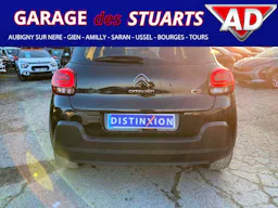Citroën C3  Shine - 1.2 PT - 110 -  EAT6 - Radars Arrière + MirrorLink occasion - Photo 21