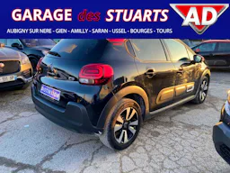 Citroën C3  Shine - 1.2 PT - 110 -  EAT6 - Radars Arrière + MirrorLink occasion - Photo 4