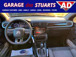 Citroën C3  Shine - 1.2 PT - 110 -  EAT6 - Radars Arrière + MirrorLink occasion - Photo 7