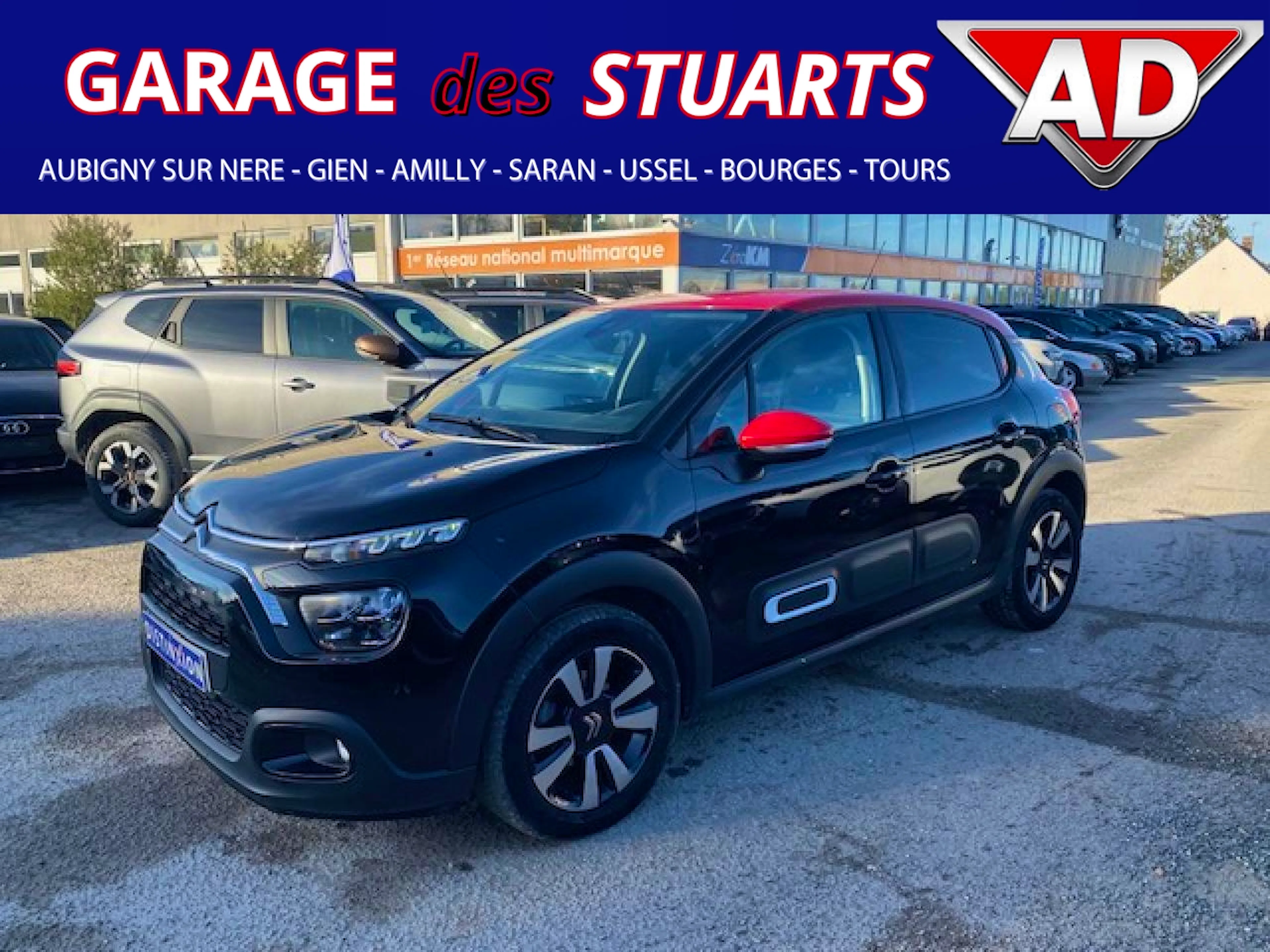 Citroën C3 Shine - 1.2i 12V - 110 -  EAT6 - Radars Arrière + MirrorLink occasion