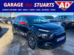 Citroën C3  Shine - 1.2i 12V - 110 -  EAT6 - Radars Arrière + MirrorLink occasion - Photo 2