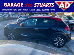 Citroën C3  Shine - 1.2i 12V - 110 -  EAT6 - Radars Arrière + MirrorLink occasion - Photo 3