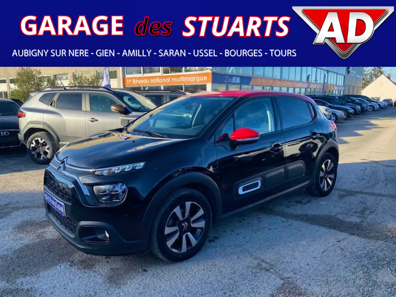 Citroën C3 Shine - 1.2i 12V - 110 - EAT6 - Radars Arrière + MirrorLink occasion