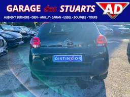 Citroën C3  Shine - 1.2i 12V - 110 -  EAT6 - Radars Arrière + MirrorLink occasion - Photo 7