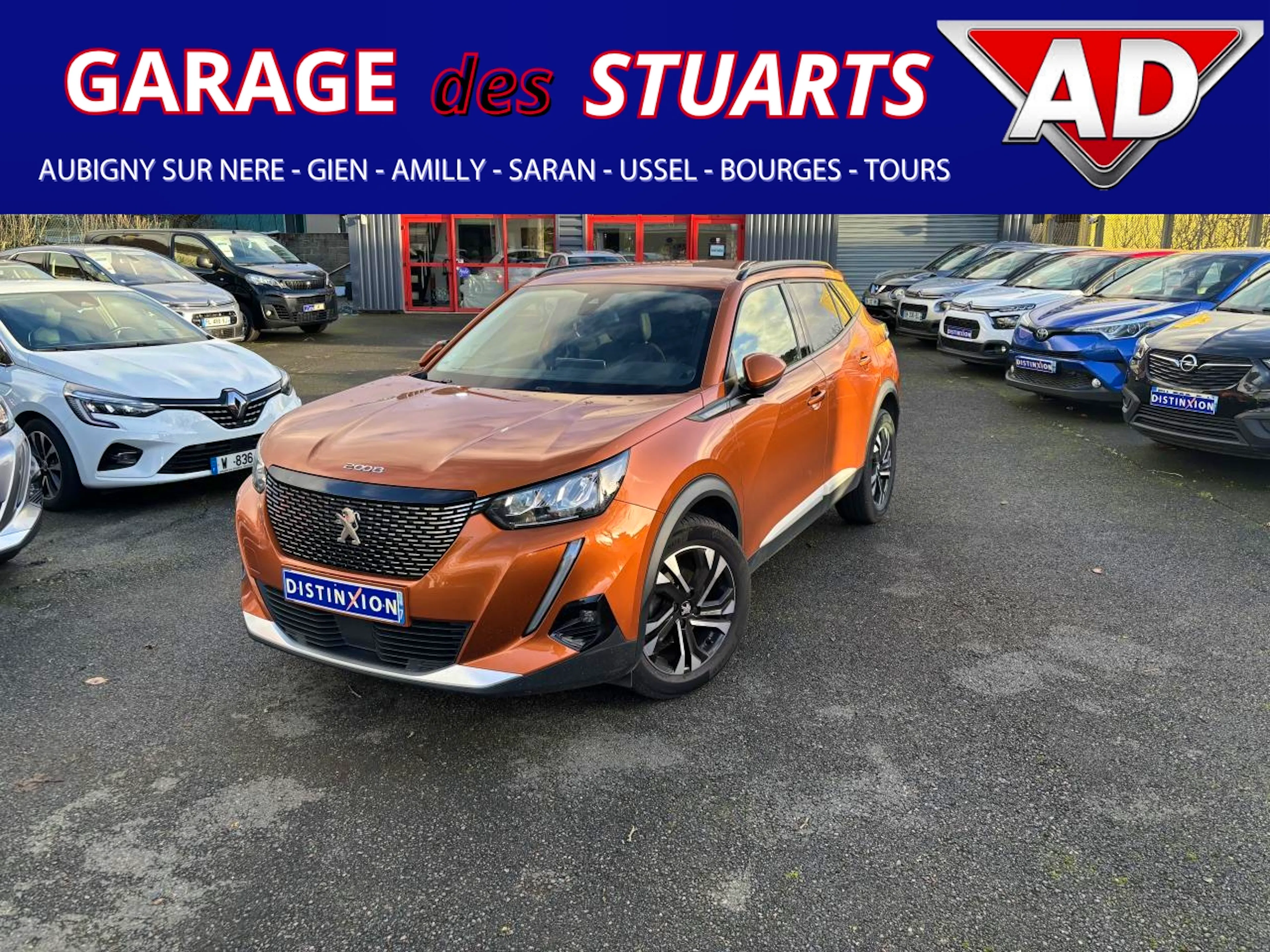 Peugeot 2008 1.2i 12V - 100 - ALLURE BUSINESS occasion
