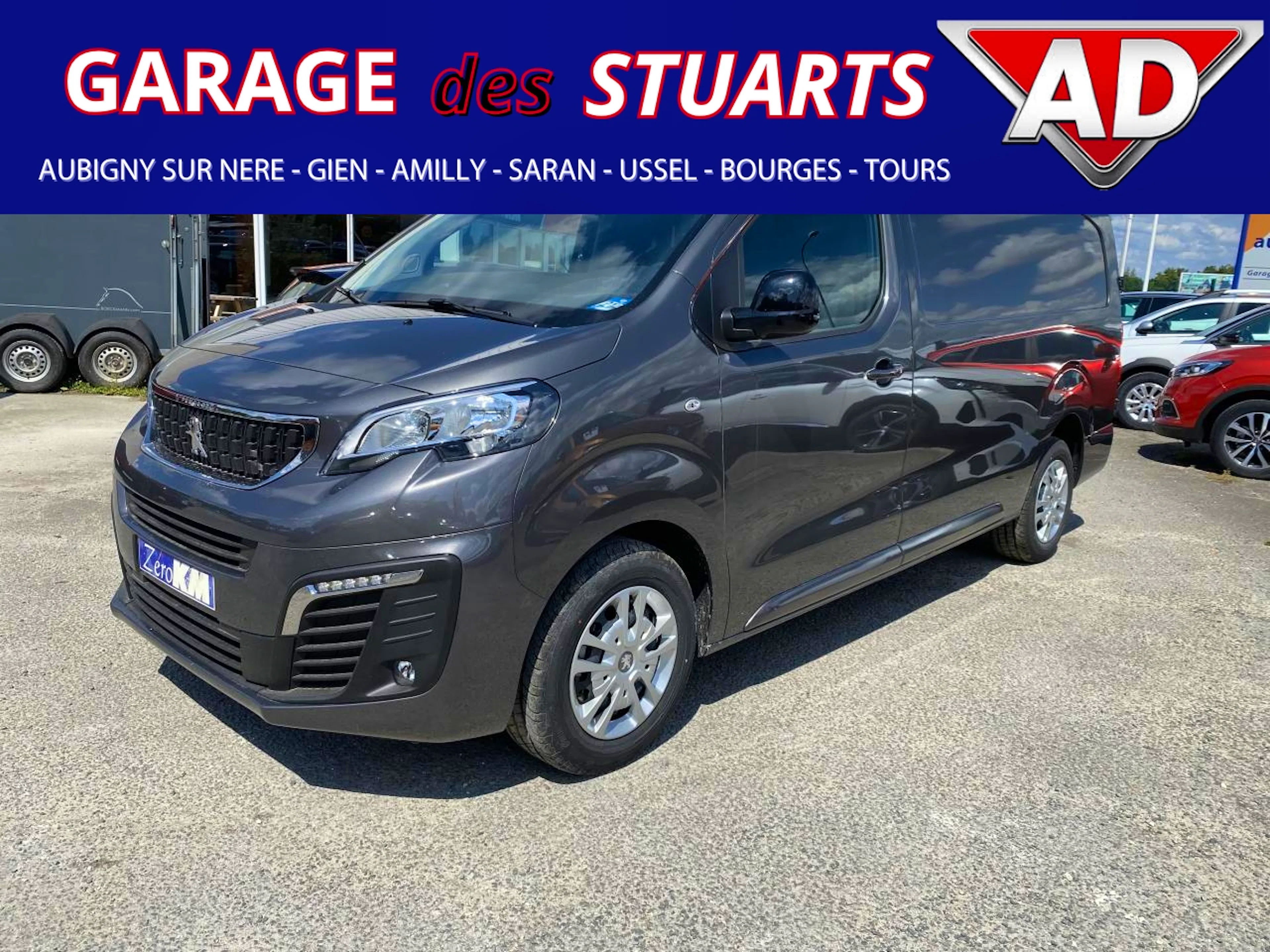 Peugeot Expert 2.0 BLUEHDi - 145 - LONG - PREMIUM + MODUWORK + APPLE CAR PLAY occasion