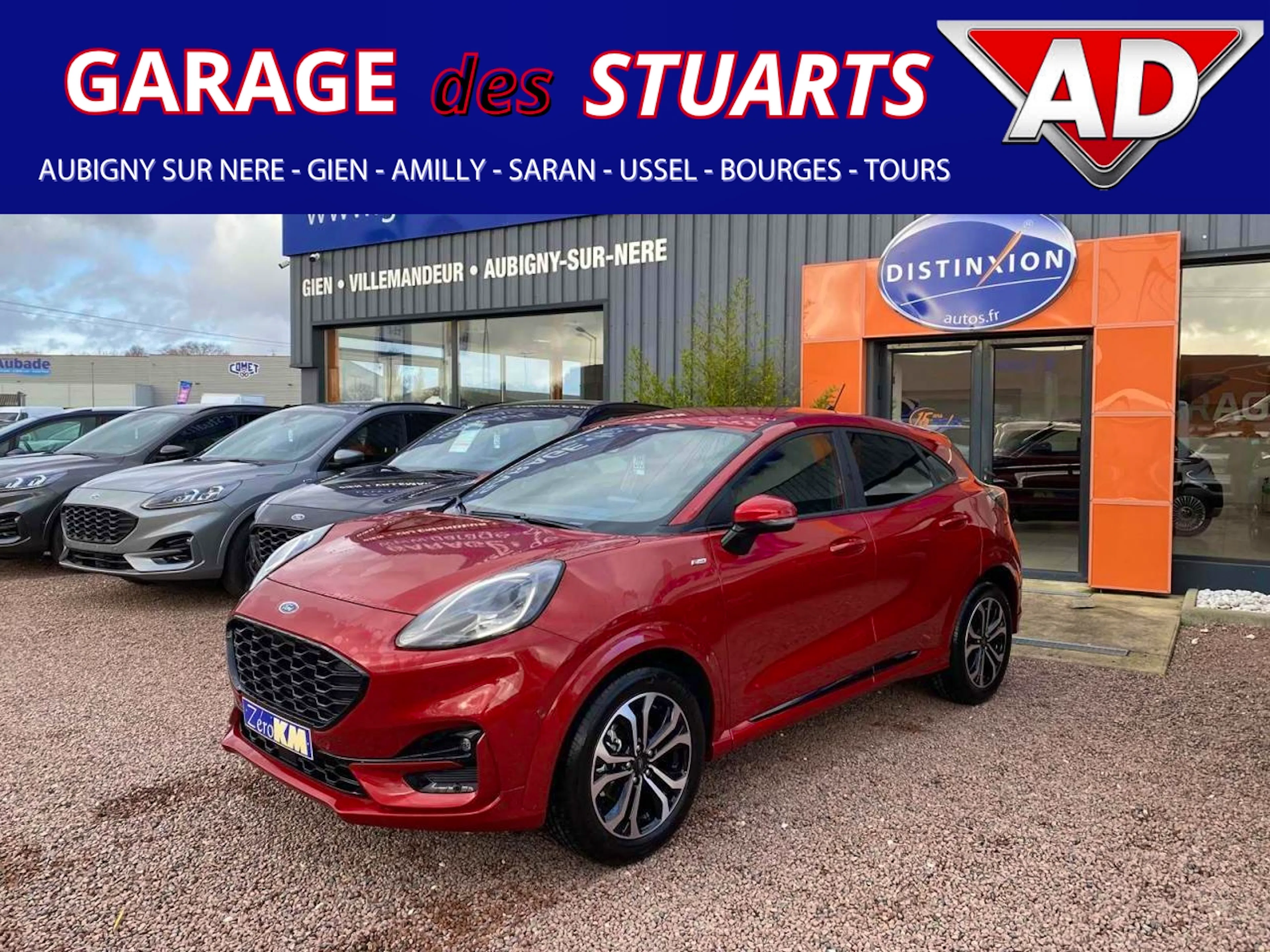 Ford Puma 1.0 ECOBOOST MHEV - 125 S&S - ST-LINE occasion