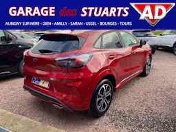 Ford Puma  1.0 ECOBOOST MHEV - 125 S&S - ST-LINE occasion - Photo 4