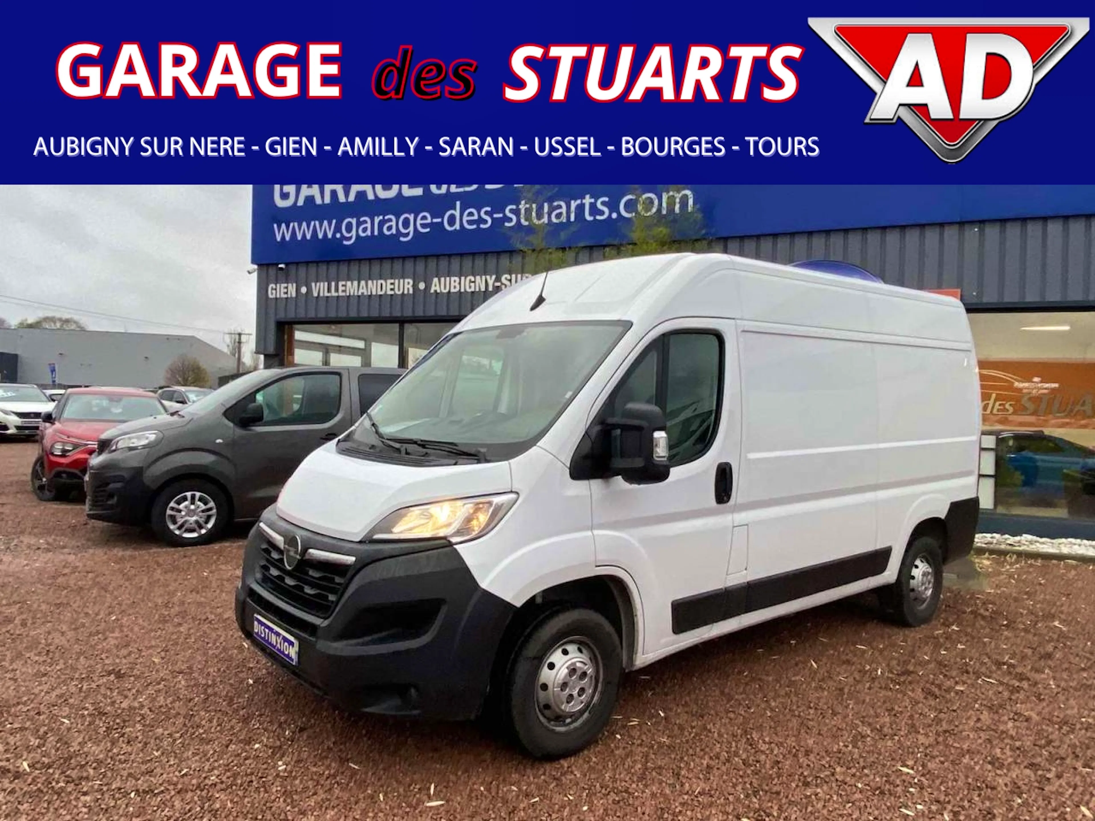 Opel Movano 3.5T L2H2 2.2 BLUEHDI S&S - 140 - FOURGON TOLE occasion