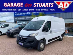 Opel Movano  3.5T L2H2 2.2 BLUEHDI S&S - 140 - FOURGON TOLE occasion - Photo 1