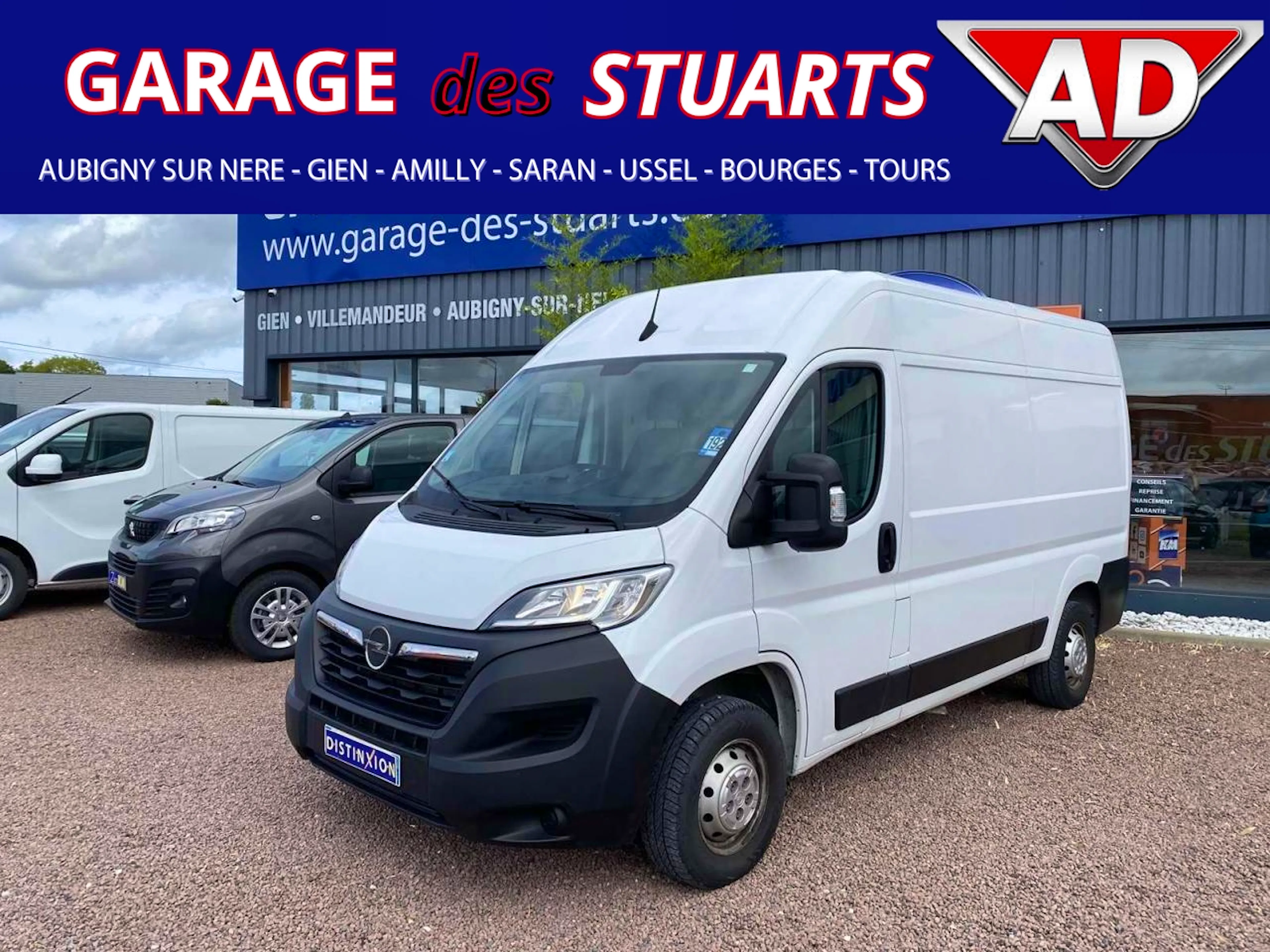 Opel Movano 3.5T L2H2 2.2 BLUEHDI S&S - 140 - FOURGON TOLE occasion
