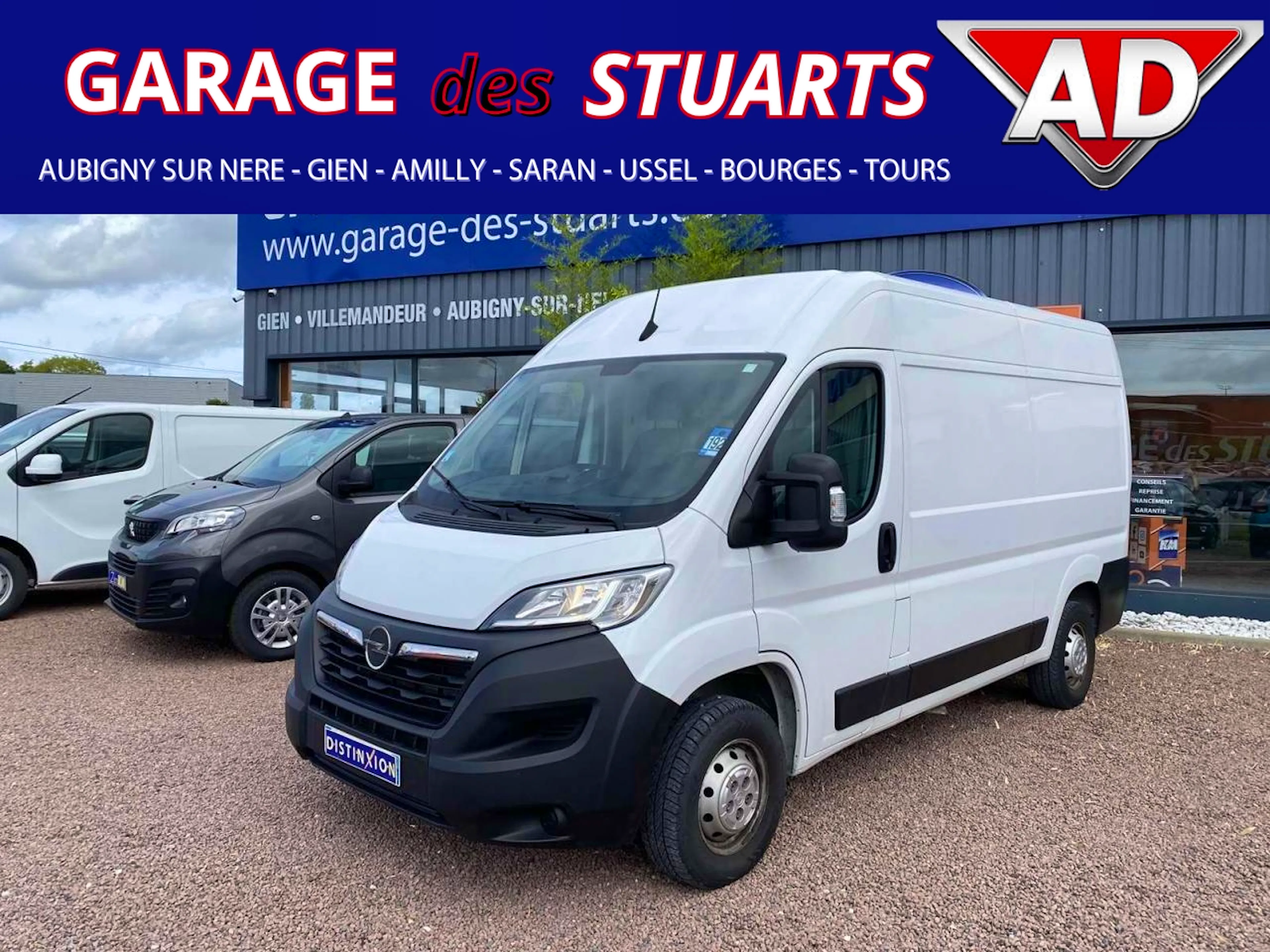 Opel Movano 3.5T L2H2 2.2 BLUEHDI S&S - 140 - FOURGON TOLE occasion