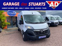 Opel Movano 3.5T L2H2 2.2 BLUEHDI S&S - 140 - FOURGON TOLE occasion - Photo 2
