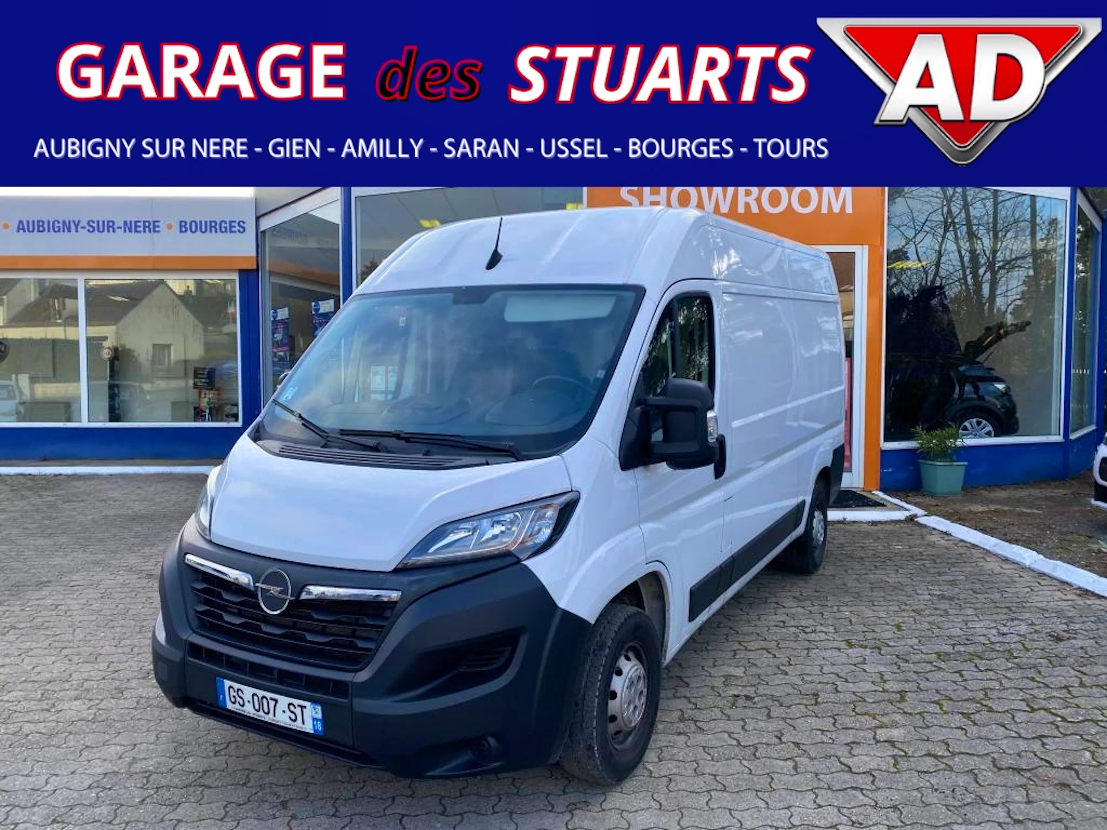 Opel Movano 3.5T L2H2 2.2 BLUEHDI S&S - 140 - FOURGON TOLE occasion