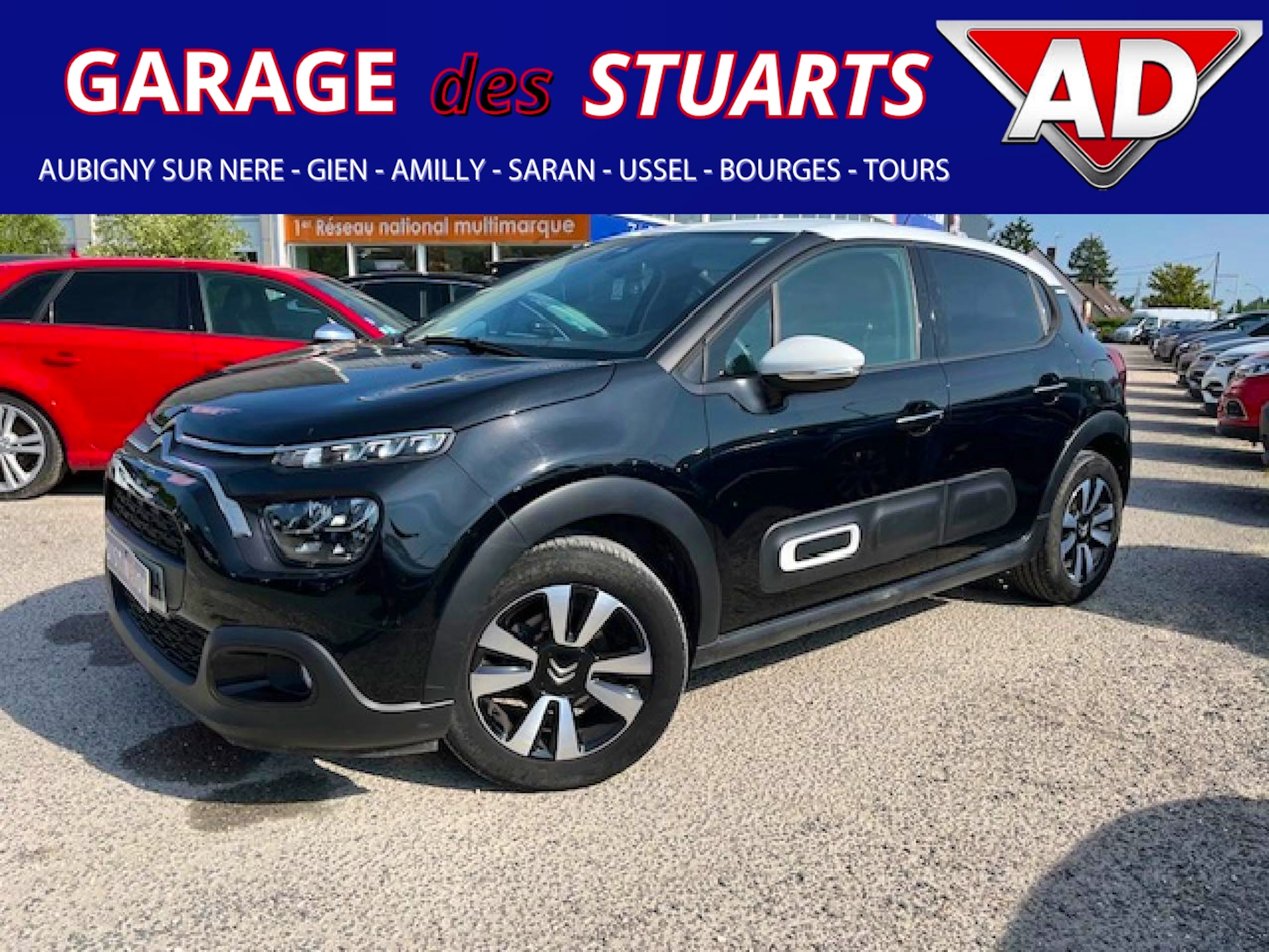 Citroën C3 1.2  12V - 110 S&S - BV EAT6 - SHINE occasion