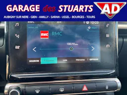 Citroën C3  1.2  12V - 110 S&S - BV EAT6 - SHINE occasion - Photo 10