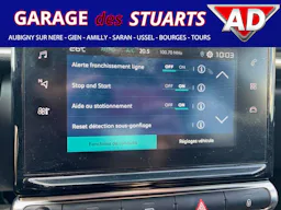 Citroën C3  1.2  12V - 110 S&S - BV EAT6 - SHINE occasion - Photo 13