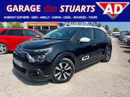 Citroën C3  1.2 12V - 110 S&S - BV EAT6 - SHINE - ADML occasion - Photo 1