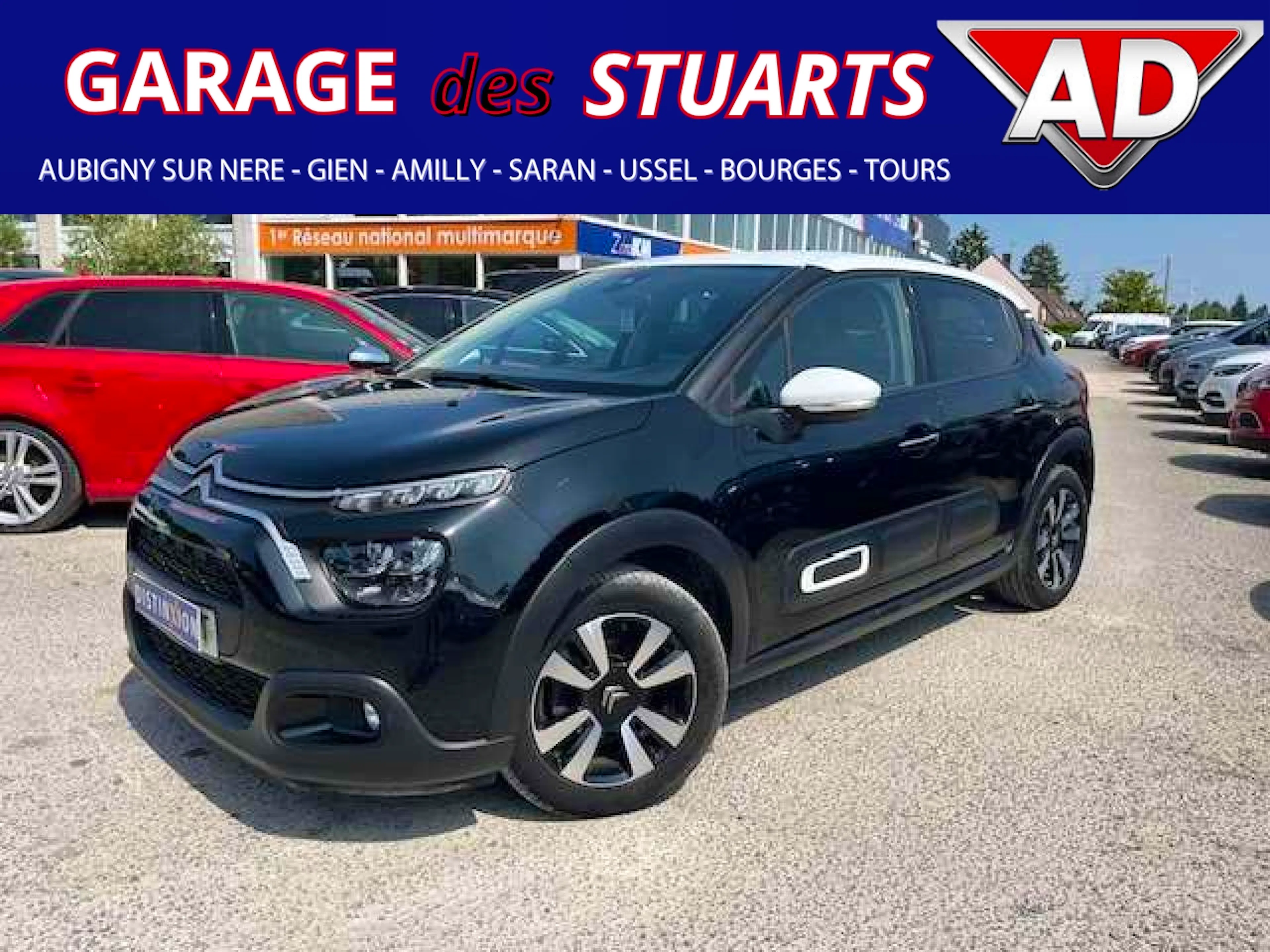Citroën C3 1.2 12V - 110 S&S - BV EAT6 - SHINE - ADML occasion