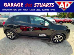 Citroën C3  1.2 12V - 110 S&S - BV EAT6 - SHINE - ADML occasion - Photo 3