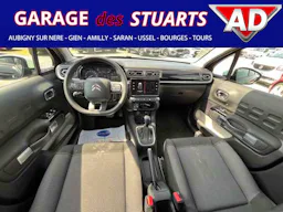 Citroën C3  1.2 12V - 110 S&S - BV EAT6 - SHINE - ADML occasion - Photo 7