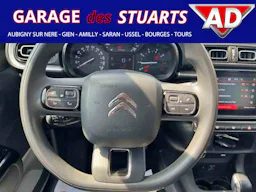 Citroën C3  1.2 12V - 110 S&S - BV EAT6 - SHINE - ADML occasion - Photo 8