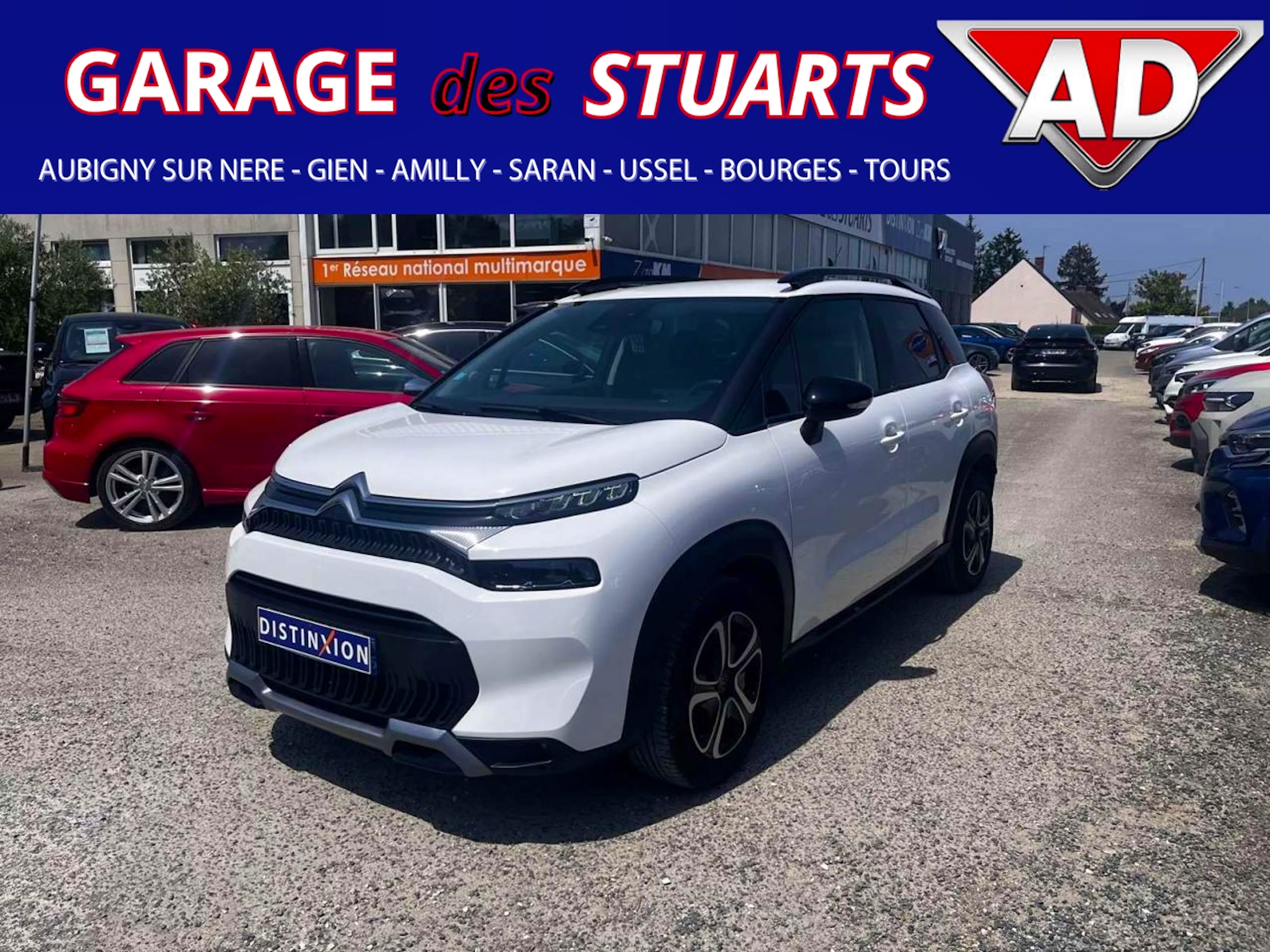 Citroën C3 Aircross 1.5 BLUEHDi - 110 S&S - FEEL PACK occasion