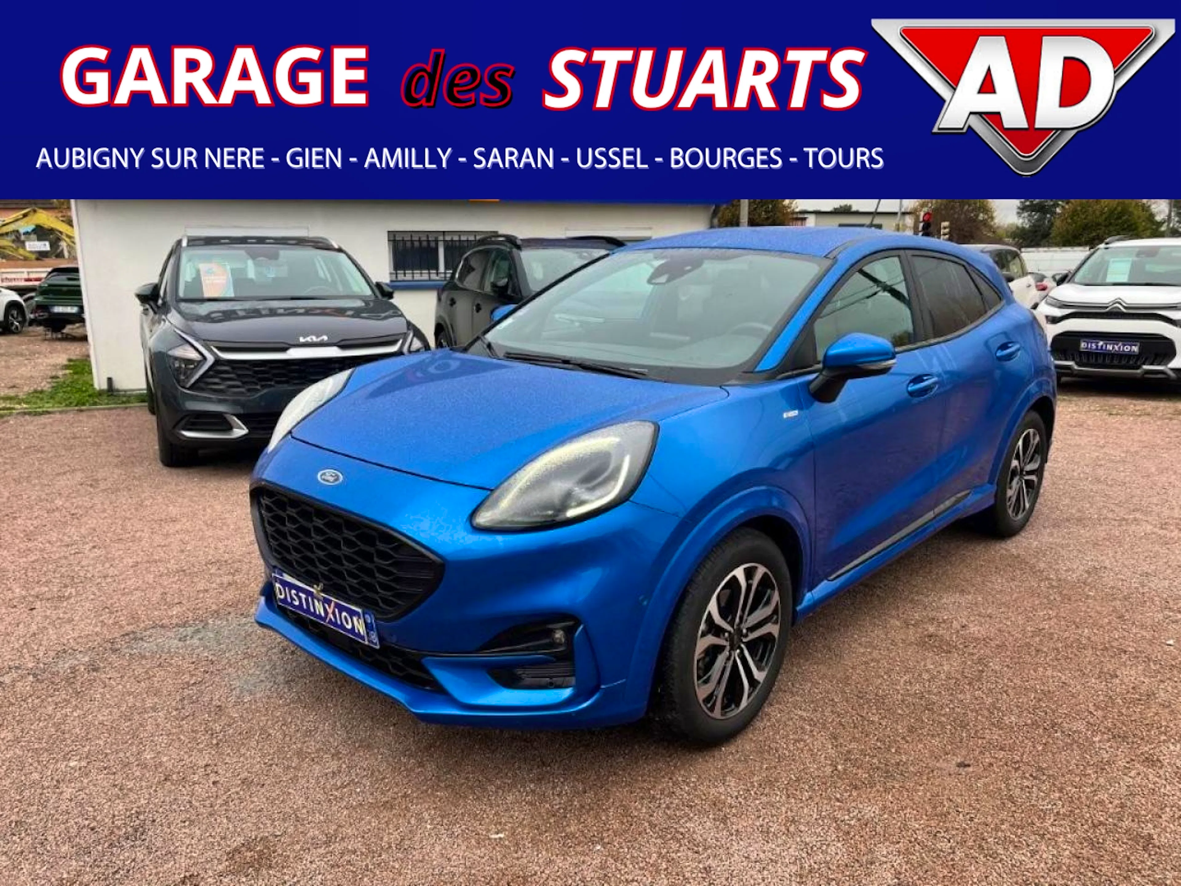 Ford Puma 1.0 mHEV - 125 S&S  ST Line + Pack Hivers occasion
