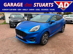 Ford Puma  1.0 mHEV - 125 S&S  ST Line + Pack Hivers occasion - Photo 2