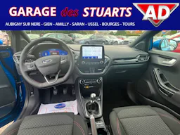 Ford Puma  1.0 mHEV - 125 S&S  ST Line + Pack Hivers occasion - Photo 4