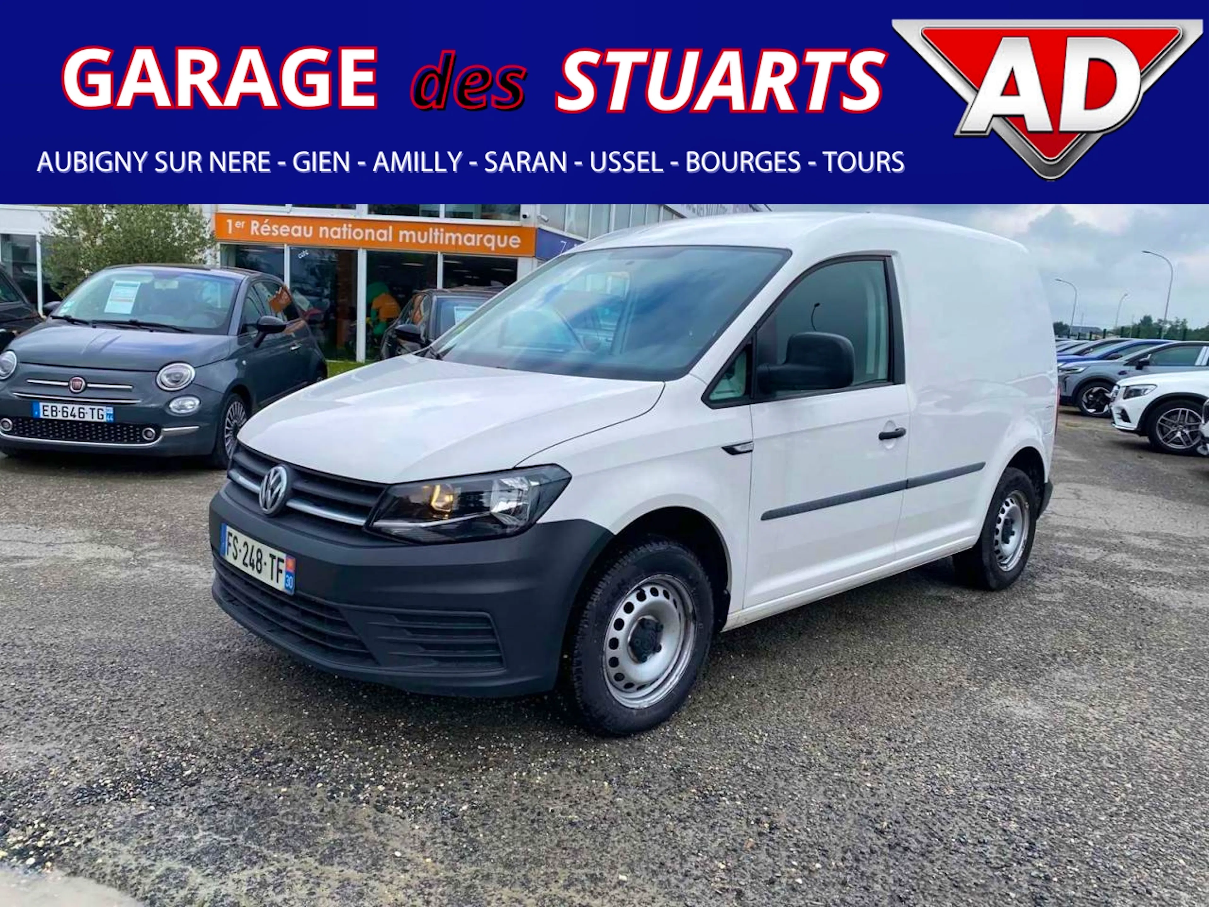 Volkswagen Caddy VAN 2.0 16V TDI - 75 - BUSINESS LINE occasion