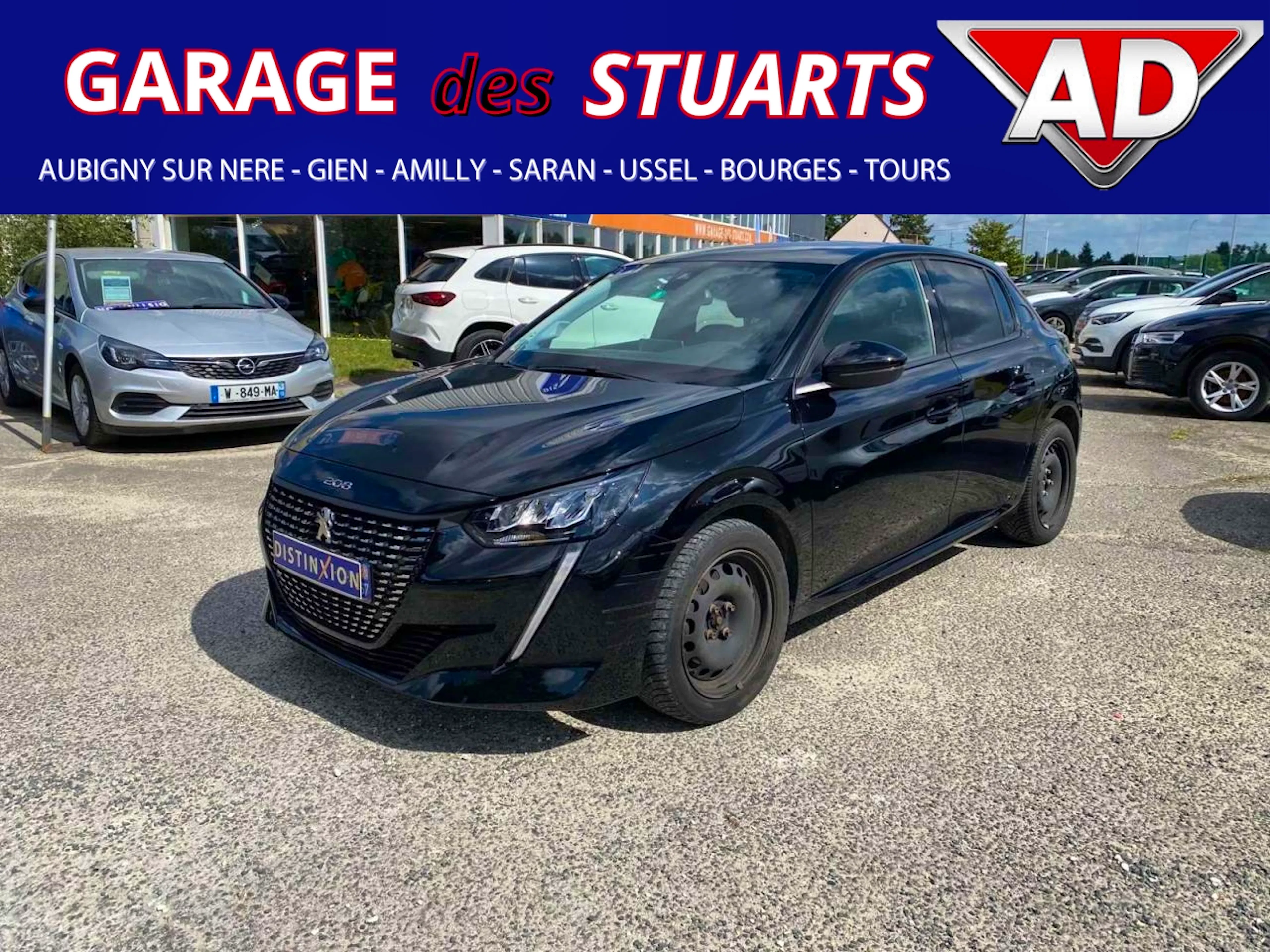 Peugeot 208 1.2i PureTech 12V S&S - 100  Allure - Caméra De Recul + GPS occasion