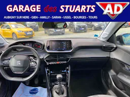 Peugeot 208  1.2i PureTech 12V S&S - 100  Allure - Caméra De Recul + GPS occasion - Photo 7