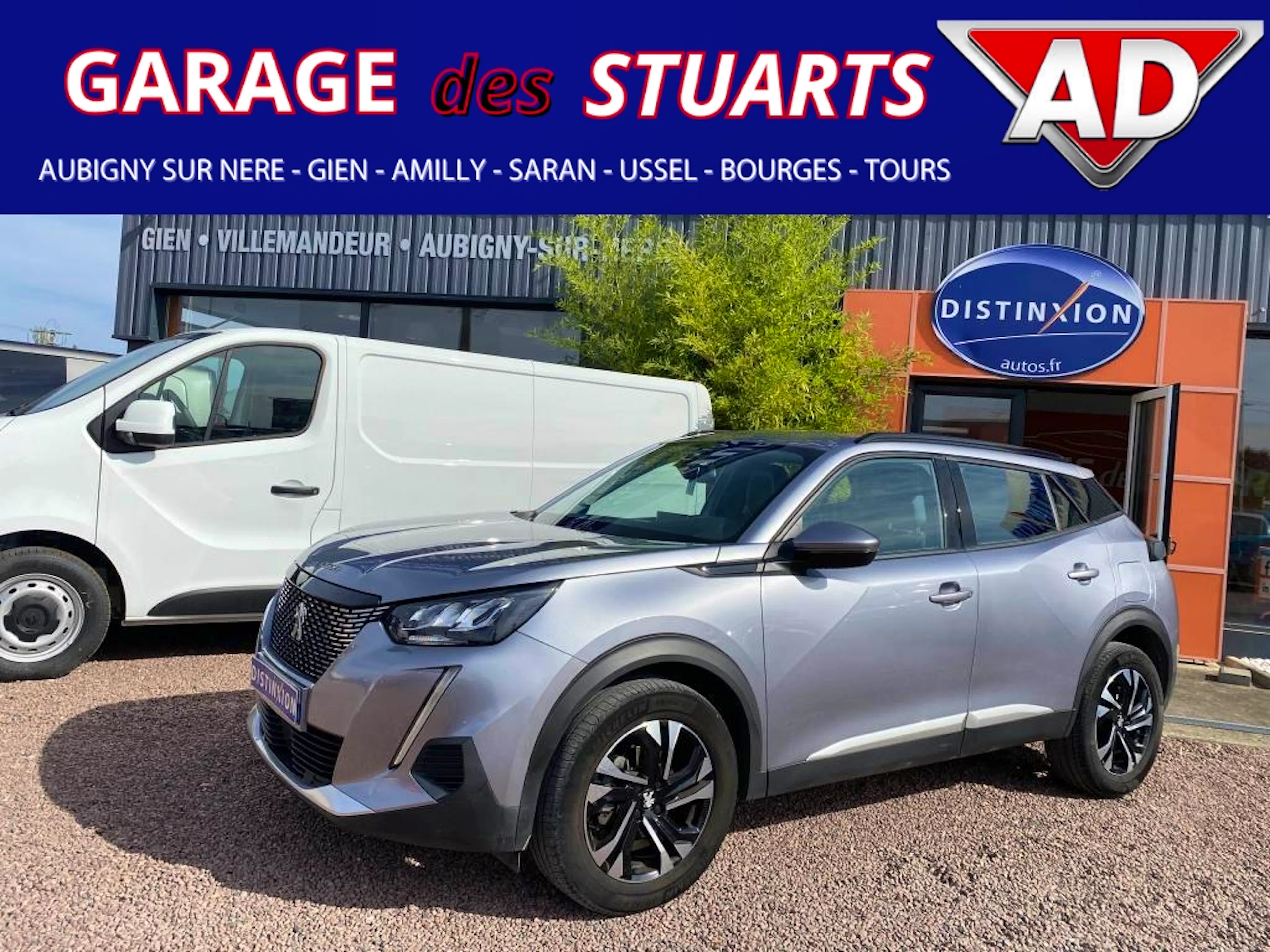 Peugeot 2008 1.2i   - 130 - BV EAT8  Allure Business occasion