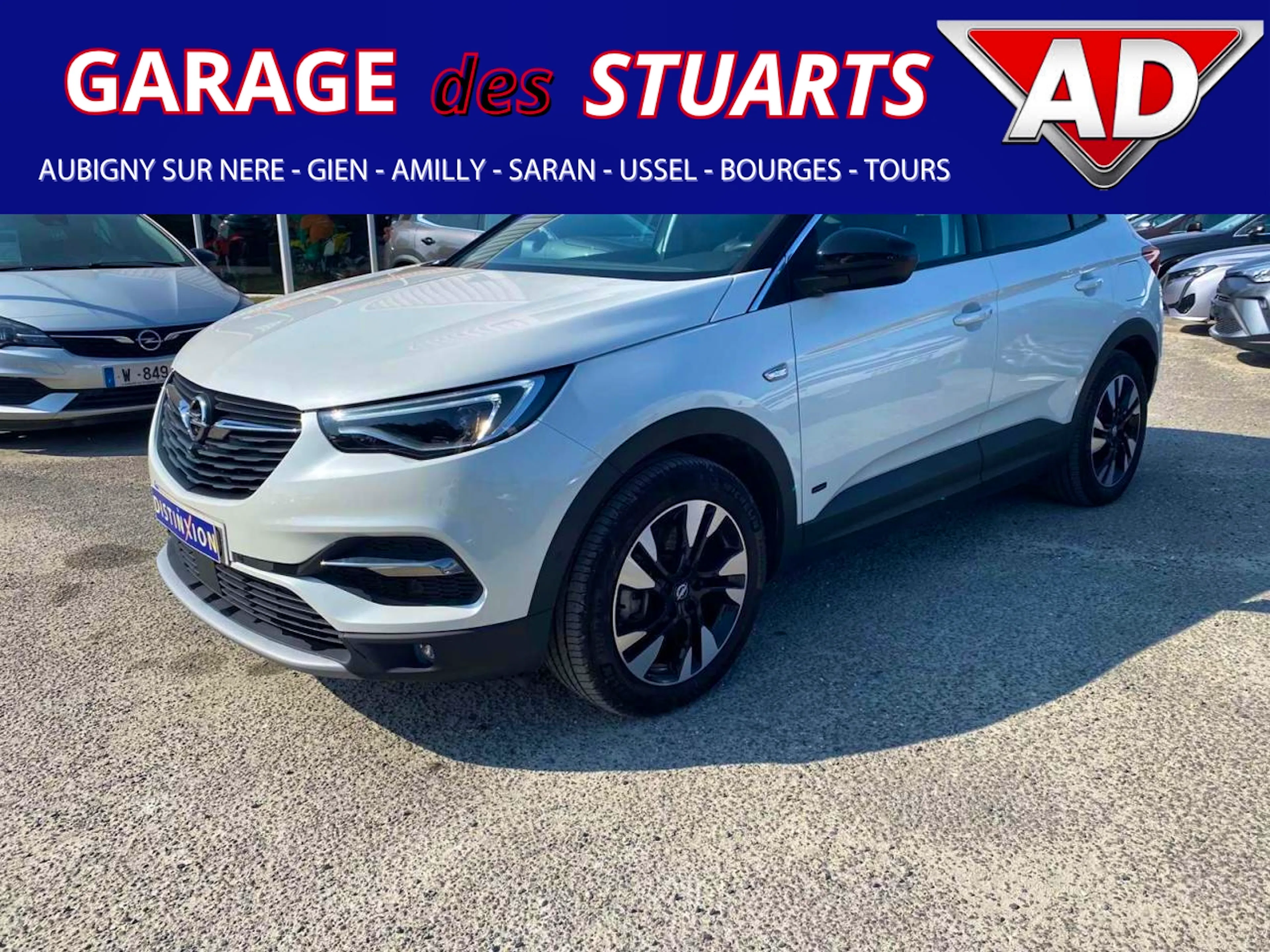 Opel Grandland X HYBRID4 - 300 - ULTIMATE - CAMERA DE RECUL - PACK HIVER occasion
